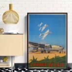 affiche armee vintage dessin