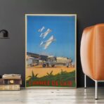 affiche armee vintage dessin