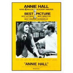 annie hall affiche