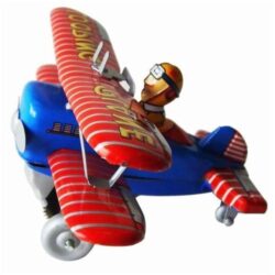 bucle de avion de juguete