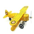 juguete viejo avion tole