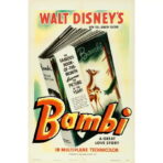 bambi affiche originale