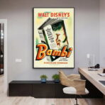 bambi affiche originale