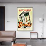 bambi affiche originale