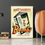 bambi affiche originale