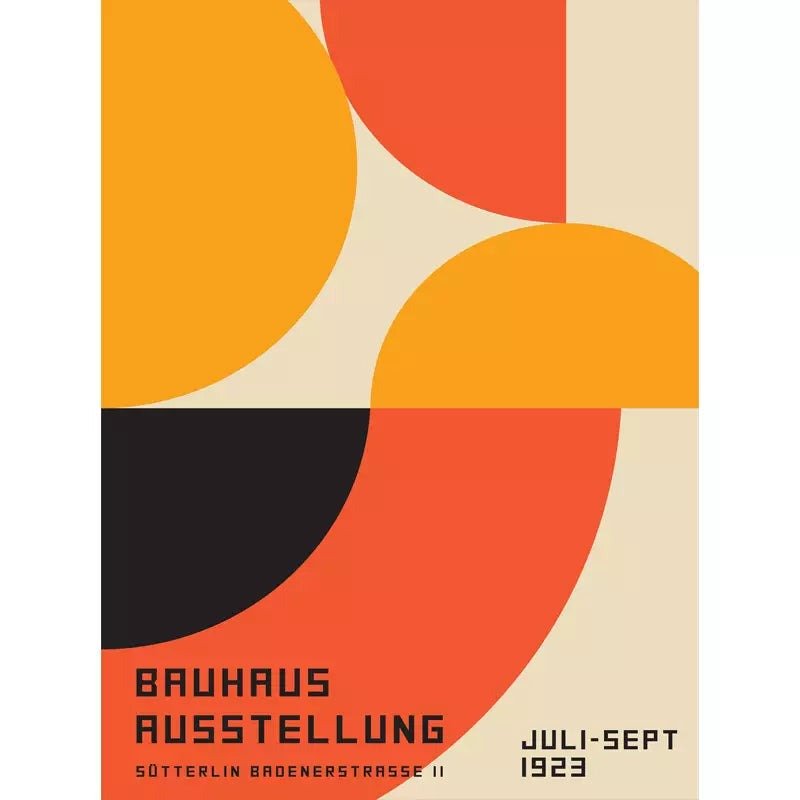 bauhaus-affiche-vintage_1 affiche vintage bauhaus