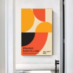 affiche vintage bauhaus