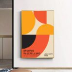 affiche vintage bauhaus