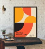 affiche vintage bauhaus
