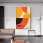 affiche vintage bauhaus