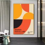 affiche vintage bauhaus