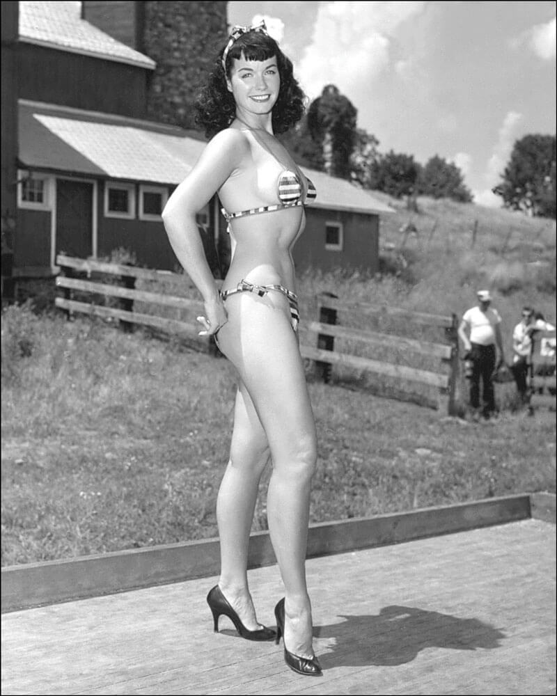 bettie-page bettie page