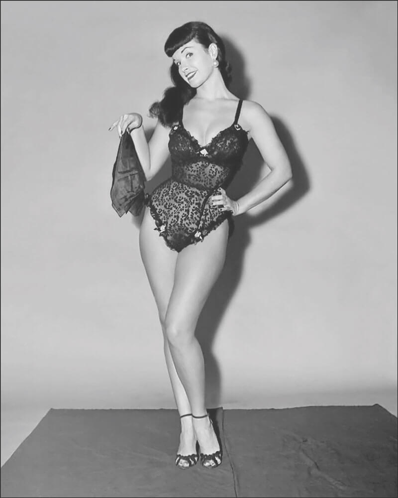 bettie-page bettie page