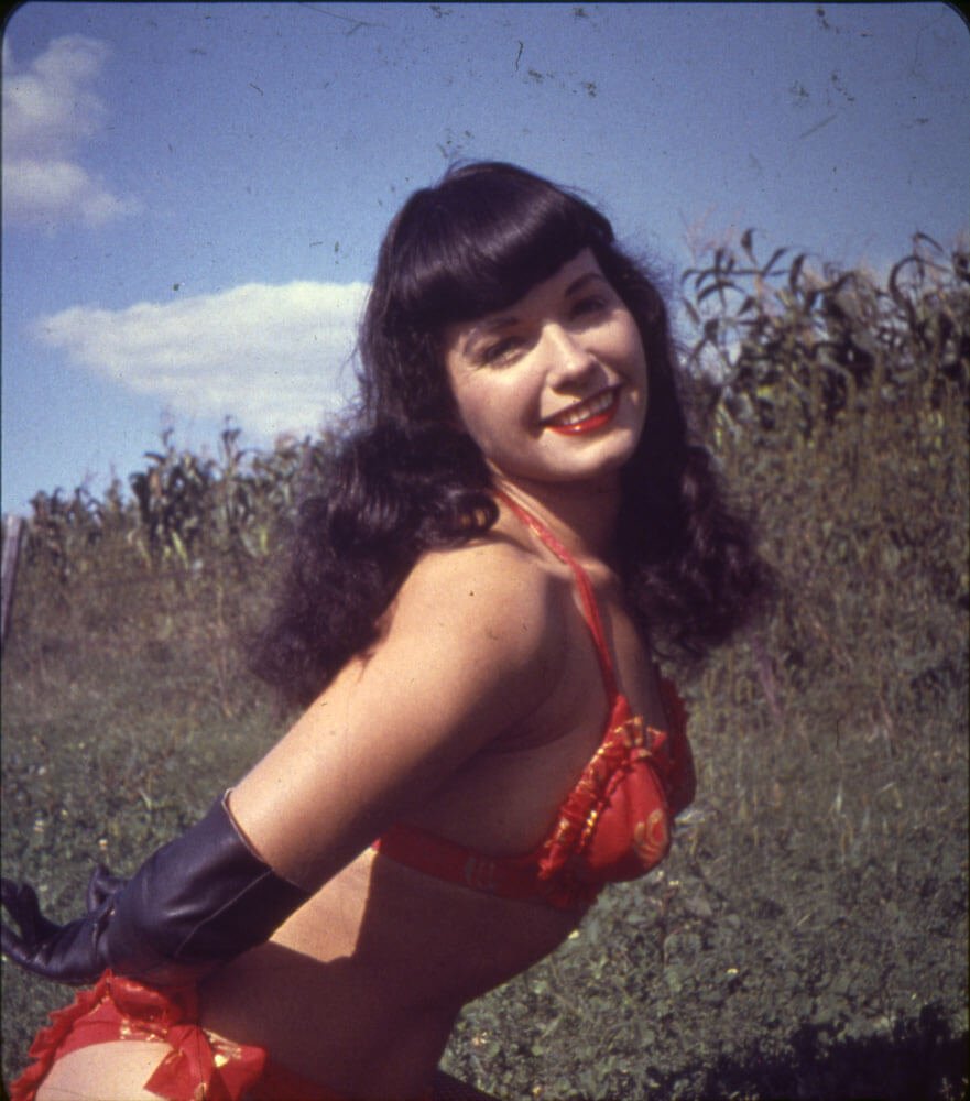 bettie-page bettie page