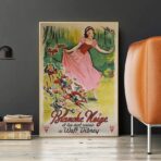 blanche neige affiche originale 1937