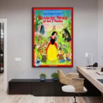 blanche neige affiche