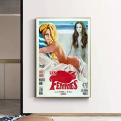 brigitte bardot cartel de pelicula