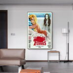 brigitte bardot cartel de pelicula