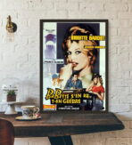 brigitte bardot affiche