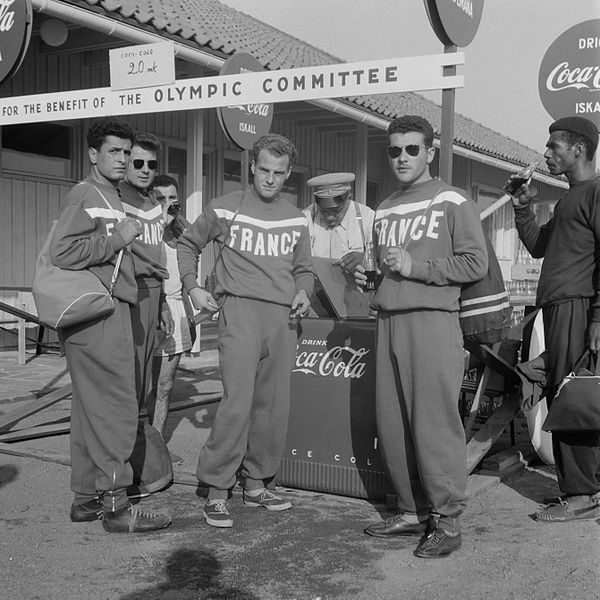 histoire de coca-cola coca-cola jeux olympiques