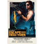cartel de escape de nueva york