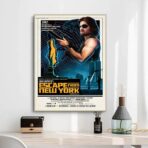 cartel de escape de nueva york