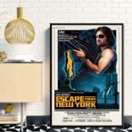 cartel de escape de nueva york