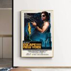 cartel de escape de nueva york