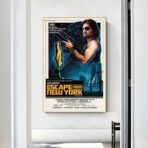 cartel de escape de nueva york