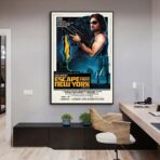 cartel de escape de nueva york