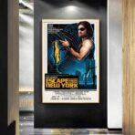 cartel de escape de nueva york