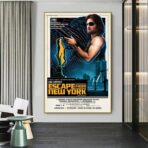 cartel de escape de nueva york