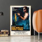 cartel de escape de nueva york