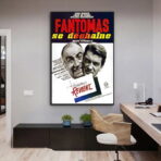 cartel de fantasmas
