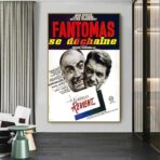 cartel de fantasmas