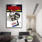 cartel de fantasmas