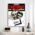 cartel de fantasmas