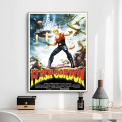 cartel de flash gordon