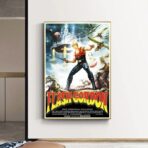 cartel de flash gordon