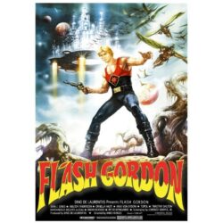 cartel de flash gordon