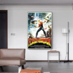 cartel de flash gordon