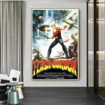 cartel de flash gordon