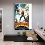 cartel de flash gordon