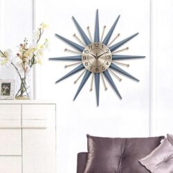 reloj de pared vintage grande