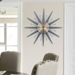 reloj de pared vintage grande