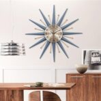 reloj de pared vintage grande