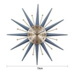 reloj de pared vintage grande