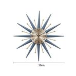 reloj de pared vintage grande