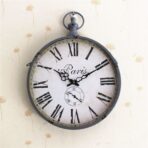 reloj de bolsillo de pared