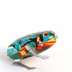 rana saltarina de juguete